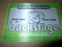Ticket Stubs